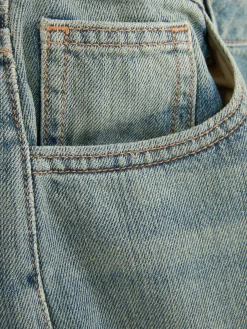 Jean|Primark Jean Dad Déchiré Rita Ora Bleu clair