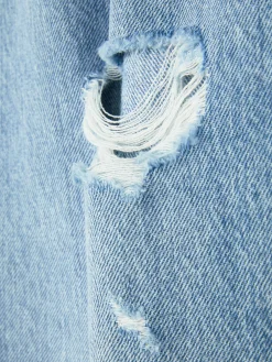 Jean|Primark Jean Dad Déchiré Rita Ora Bleu moyen