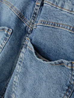 Denim|Jean|Primark Jean Denim Coupe Mom Bleu moyen