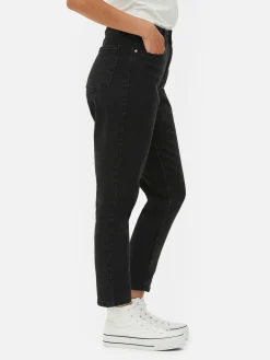Denim|Jean|Primark Jean Denim Coupe Mom Noir