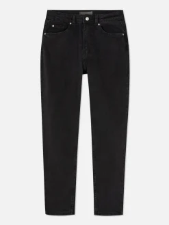 Denim|Jean|Primark Jean Denim Coupe Mom Noir
