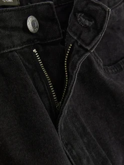 Denim|Jean|Primark Jean Denim Coupe Mom Noir