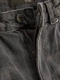 Denim|Jean|Primark Jean Denim Coupe Mom Gris