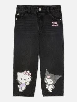 Jean|Primark Jean Denim Hello Kitty Et Ses Amis Anthracite