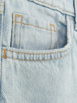 Jean|Primark Jean Denim Large Fendu Bleu clair