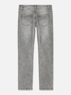 Jean|Primark Jean Denim Slim Ado Gris