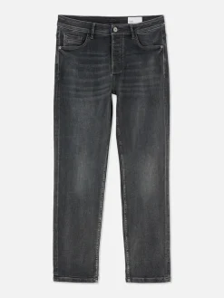 Jean|Primark Jean Droit Gris