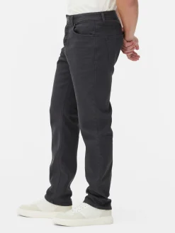 Jean|Primark Jean Droit Gris