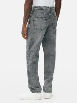 Jean|Primark Jean Droit Décontracté Gris
