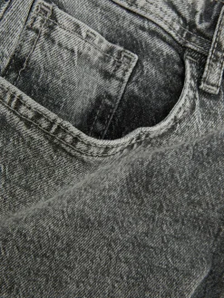 Jean|Primark Jean Droit Décontracté Gris