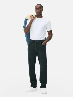 Jean|Primark Jean Droit Décontracté Noir