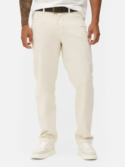 Jean|Primark Jean Droit Décontracté Écru