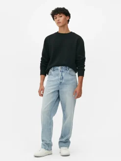 Jean|Primark Jean Droit Décontracté Bleu clair