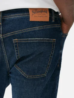 Jean|Primark Jean Fuselé Décontracté The Stronghold Bleu foncé