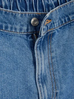 Denim|Jean|Primark Jean Large élastiqué Bleu moyen