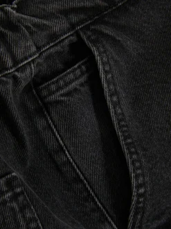 Denim|Jean|Primark Jean Large élastiqué Noir discret