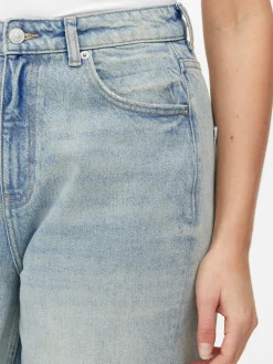Jean|Primark Jean Skater Effet Légèrement Vieilli Bleu