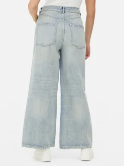 Jean|Primark Jean Skater Effet Légèrement Vieilli Bleu