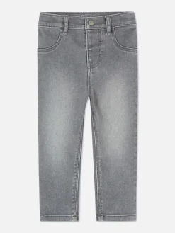 Pantalons Et Leggings|Primark Jean Skinny Gris