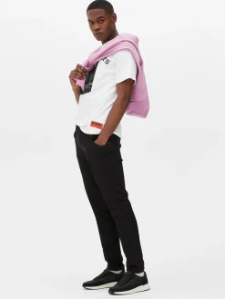 Jean|Primark Jean Skinny En Sergé Noir