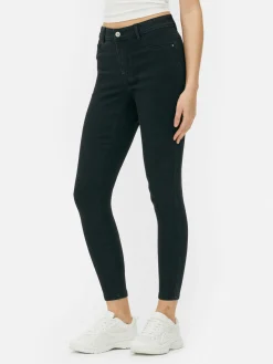 Jean|Primark Jean Skinny Taille Mi-haute Essential Noir