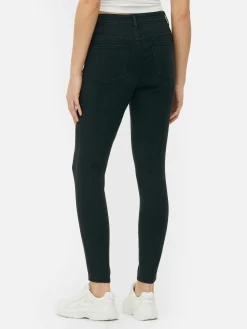 Jean|Primark Jean Skinny Taille Mi-haute Essential Noir