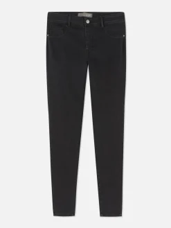 Jean|Primark Jean Skinny Taille Mi-haute Essential Noir