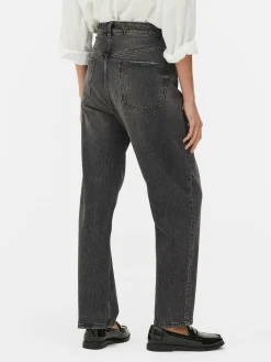 Denim|Jean|Primark Jean Slim Coupe Droite Gris foncé