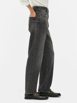 Denim|Jean|Primark Jean Slim Coupe Droite Gris foncé