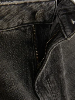 Denim|Jean|Primark Jean Slim Coupe Droite Gris foncé