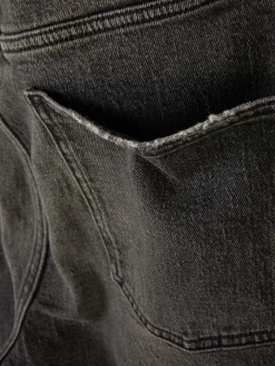 Denim|Jean|Primark Jean Slim Coupe Droite Gris foncé