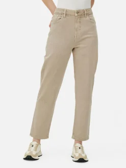 Denim|Jean|Primark Jean Slim Coupe Droite Sable