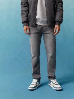 Jean|Primark Jean Slim Stretch Gris