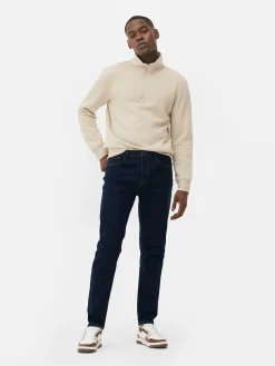 Jean|Primark Jean Slim Stretch Bleu foncé