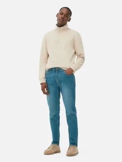 Jean|Primark Jean Slim Stretch Bleu