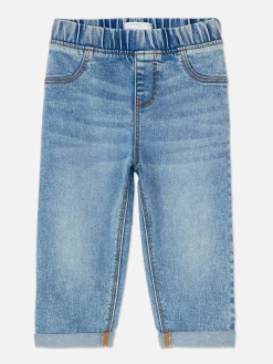 Pantalons Et Leggings|Primark Jegging Droit Bleu moyen