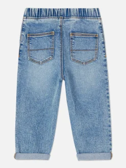 Pantalons Et Leggings|Primark Jegging Droit Bleu moyen