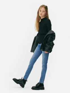 Pantalons Et Leggings|Primark Jegging En Denim Stretch Bleu moyen