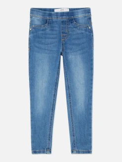 Jean|Primark Jegging Stretch Finition Stone Wash Bleu moyen