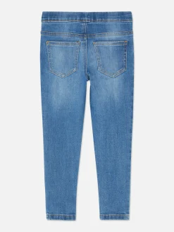 Jean|Primark Jegging Stretch Finition Stone Wash Bleu moyen