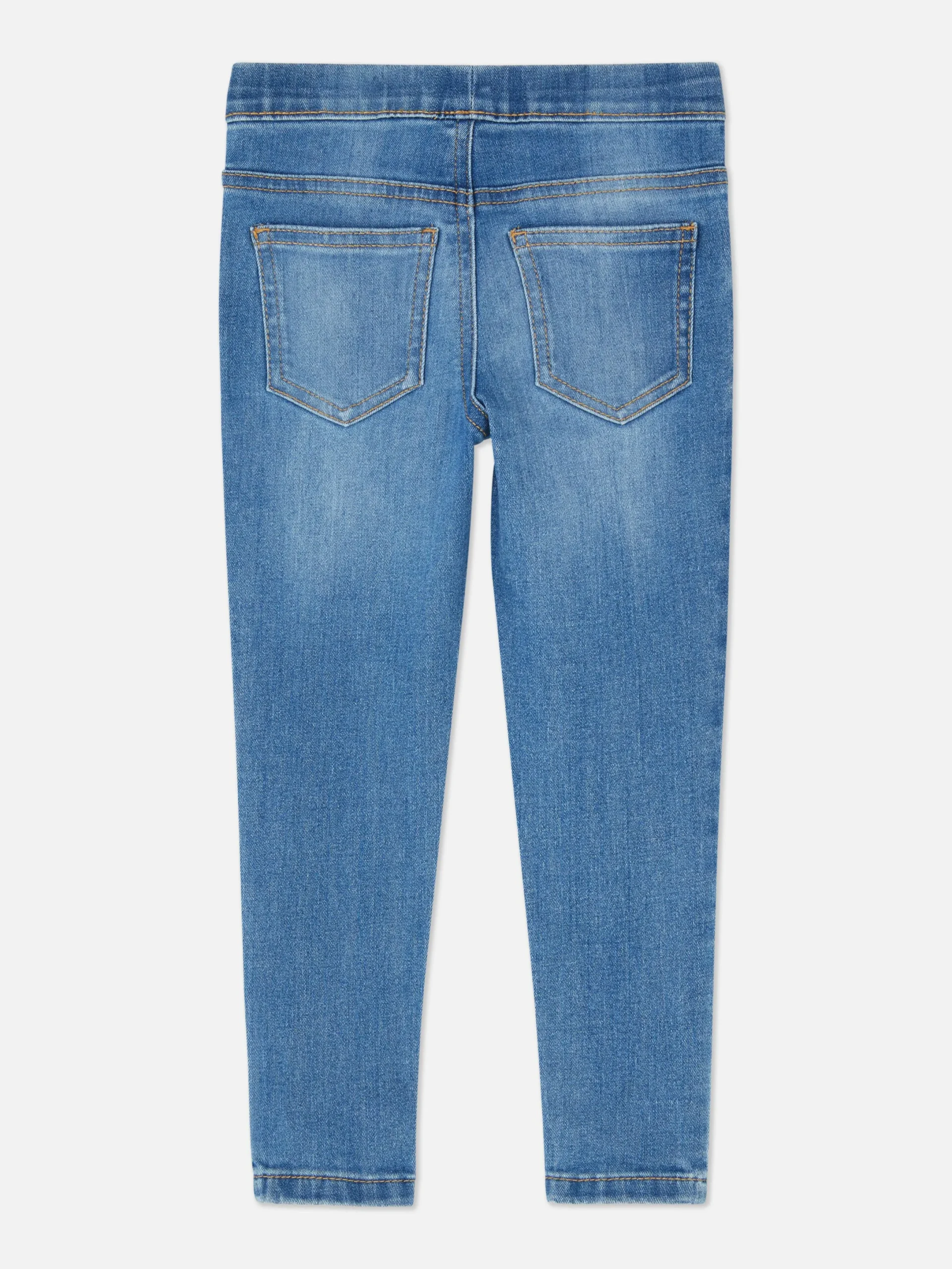 Jean|Primark Jegging Stretch Finition Stone Wash Bleu moyen
