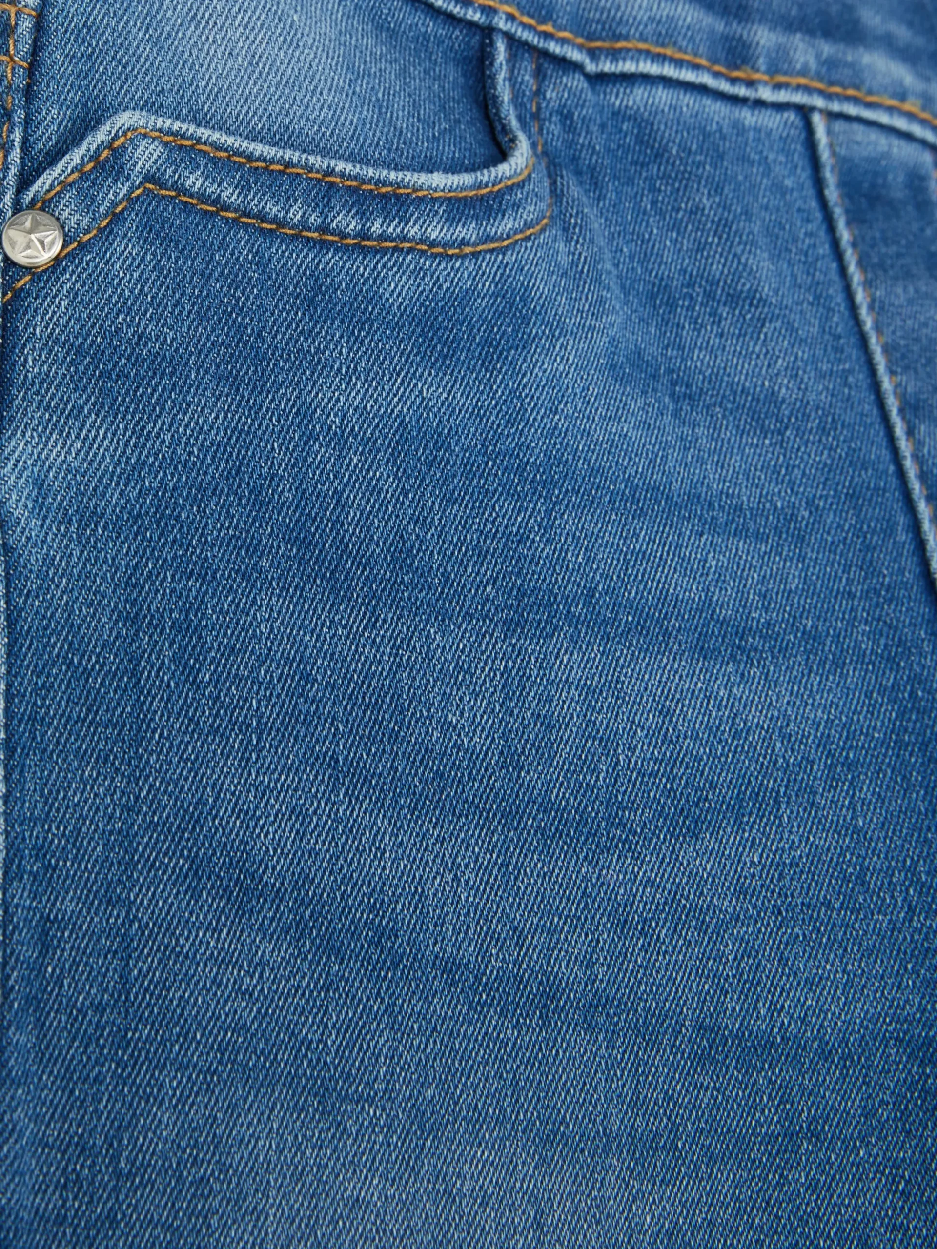 Jean|Primark Jegging Stretch Finition Stone Wash Bleu moyen