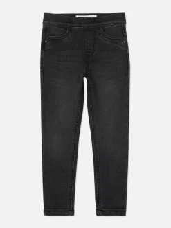 Jean|Primark Jegging Stretch Finition Stone Wash Anthracite