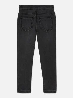 Jean|Primark Jegging Stretch Finition Stone Wash Anthracite