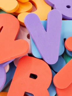 Jeux|Primark Jouets De Bain Chiffres Et Lettres En Mousse Multicolore