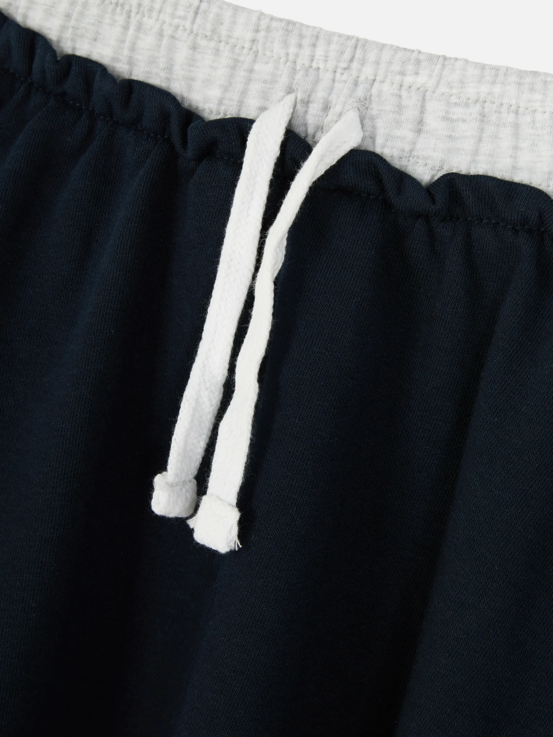 Jupes|Primark Jupe De Jogging Avec Cordon De Serrage Bleu marine