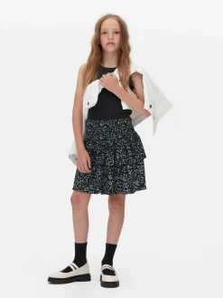 Jupes|Primark Jupe Florale à Superpositions Multicolore