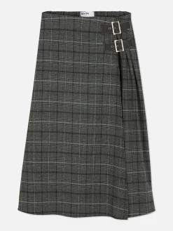 Jupes|Primark Jupe Mi-longue Plissée à Boucle Rita Ora Multicolore