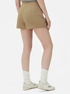 Shorts|Jupes|Primark Jupe-short Utilitaire à Poche Cargo Camel