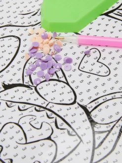 Loisirs Creatifs|Primark Kit Artistique Avec Faux Cristaux Disney Stitch Rose